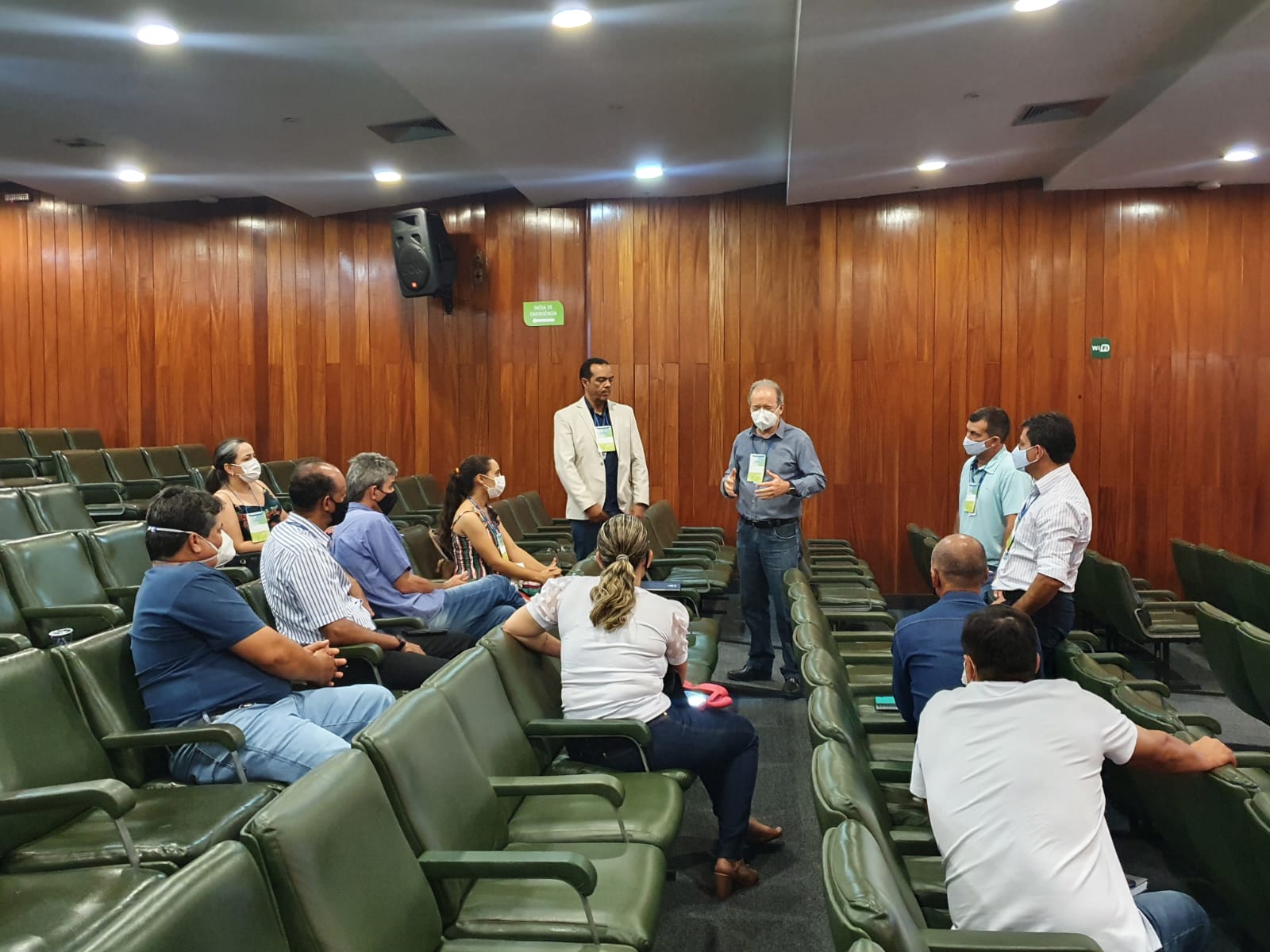 Galeria - Goiânia recebe Plenárias Setoriais de Goiás para renovação de membros do Comitê 